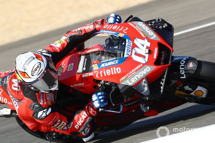 Andrea Dovizioso, Ducati Team