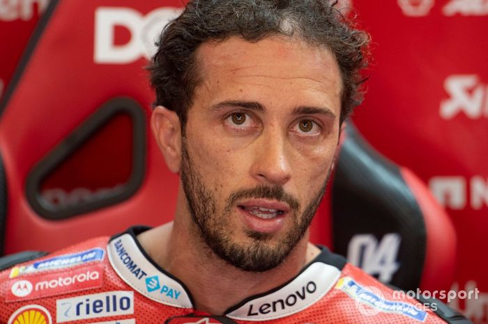 Andrea Dovizioso, Ducati Team
