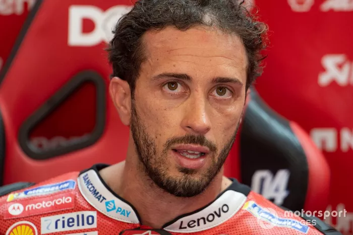 Andrea Dovizioso, Ducati Team
