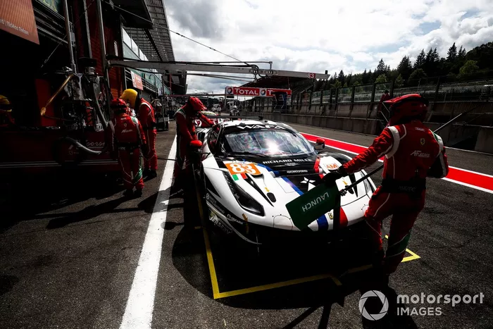 #83 AF Corse Ferrari 488 GTE EVO: François Perrodo, Emmanuel Collard, Nicklas Nielsen 