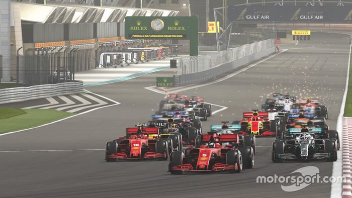 Imagen del F1 2020