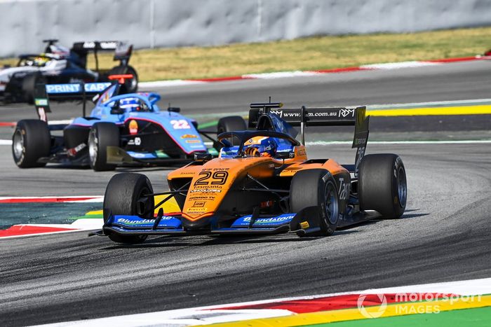 Alexander Peroni, Campos Racing, Matteo Nannini, Jenzer Motorsport 