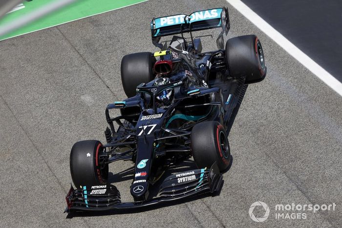 Valtteri Bottas, Mercedes F1 W11