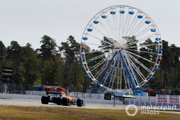 Lando Norris, McLaren MCL34