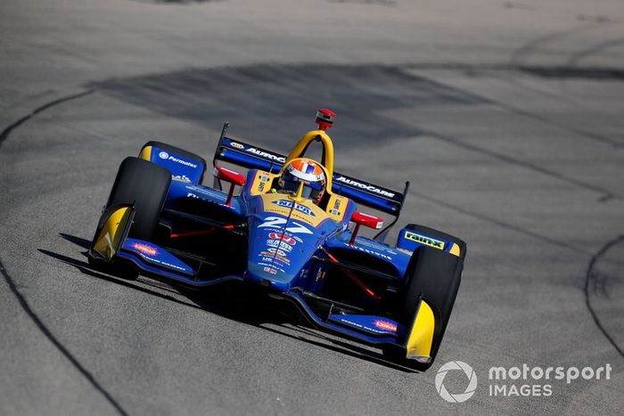 Alexander Rossi, Andretti Autosport Honda