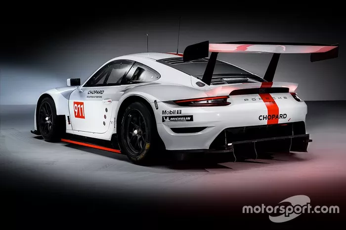 Porsche 911 RSR 2019