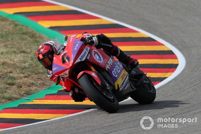 Hector Garzo, Tech 3