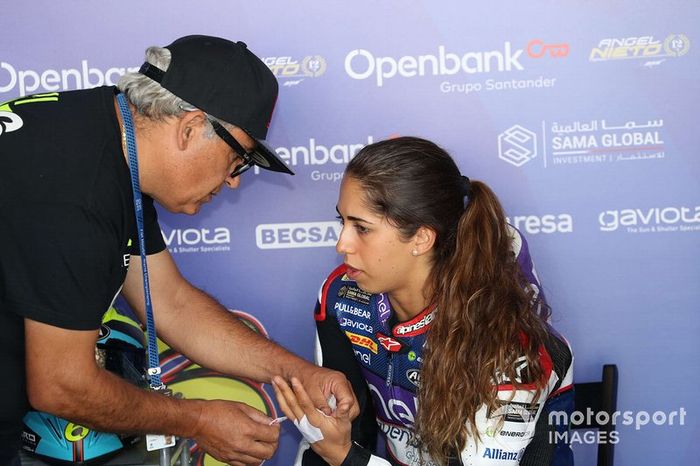 Maria Herrera, Angel Nieto Team