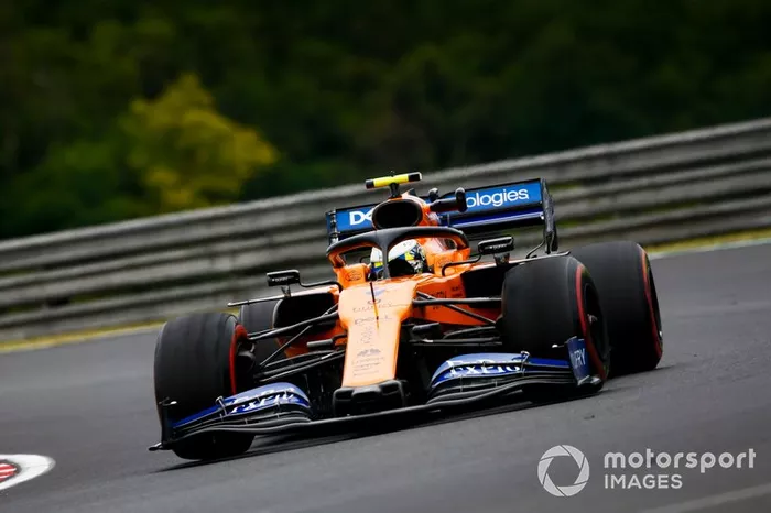 Lando Norris, McLaren MCL34