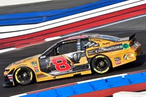 Daniel Hemric, Richard Childress Racing, Chevrolet Camaro Cat Next Gen Excavators