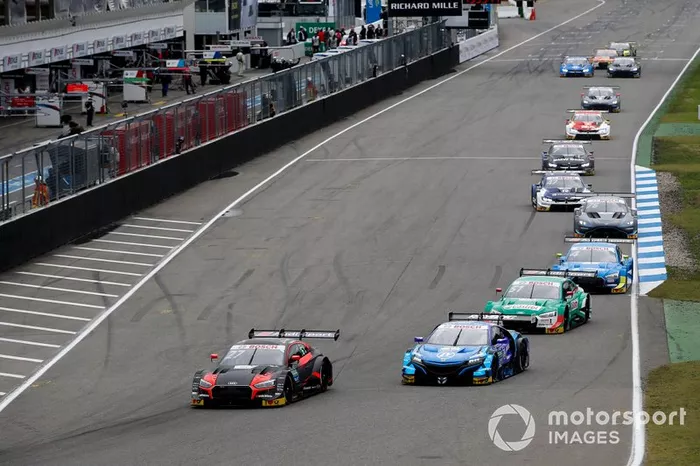 Jonathan Aberdein, Audi Sport Team WRT, Audi RS 5 DTM, Jenson Button, Team Kunimitsu Honda, Honda NSX Super-GT, Nico Müller, Audi Sport Team Abt Sportsline, Audi RS 5 DTM