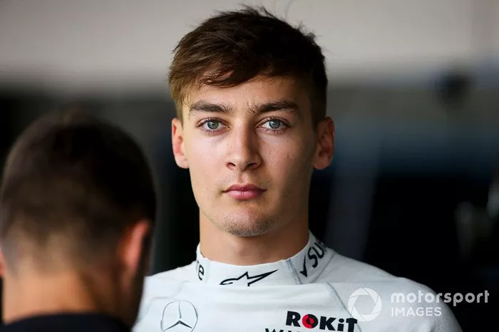 19 - George Russell: 1min27s789