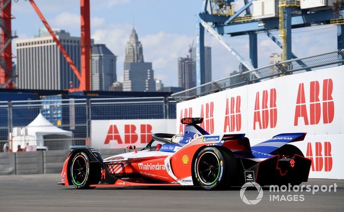 Pascal Wehrlein, Mahindra Racing, M5 Electro 