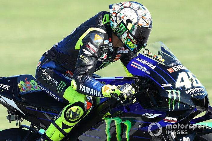 Valentino Rossi, Yamaha Factory Racing
