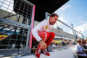 Sebastian Vettel, Ferrari