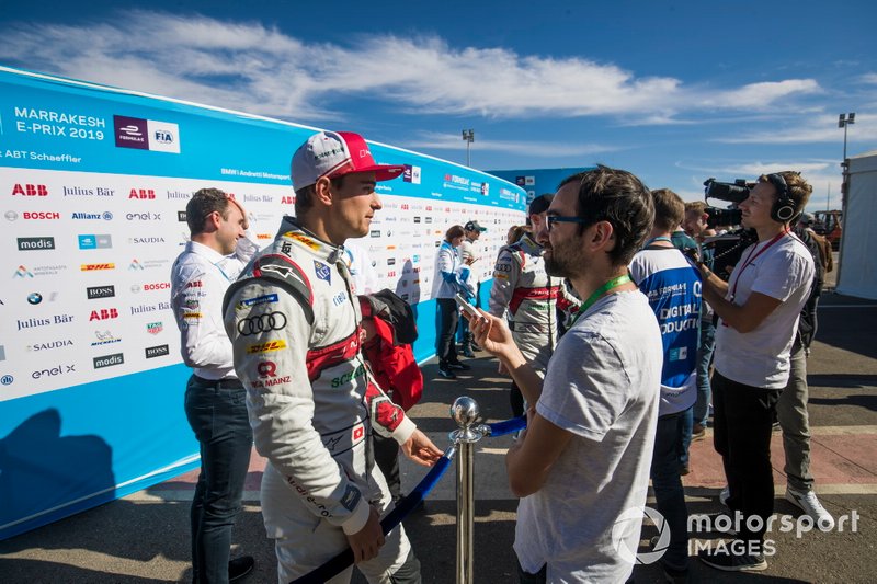 Nico Muller, Audi Sport ABT Schaeffler, Audi e-tron FE05