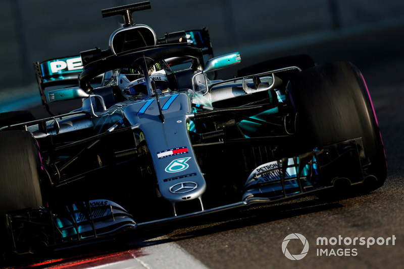 Валттері Боттас, Mercedes AMG F1 W09