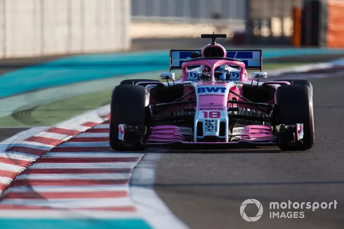 Lance Stroll, Racing Point Force India VJM11