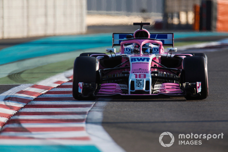 Ленс Стролл, Racing Point Force India VJM11