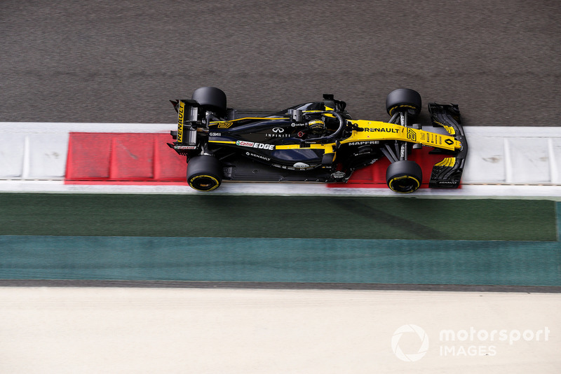Нико Хюлькенберг, Renault Sport F1 Team RS18