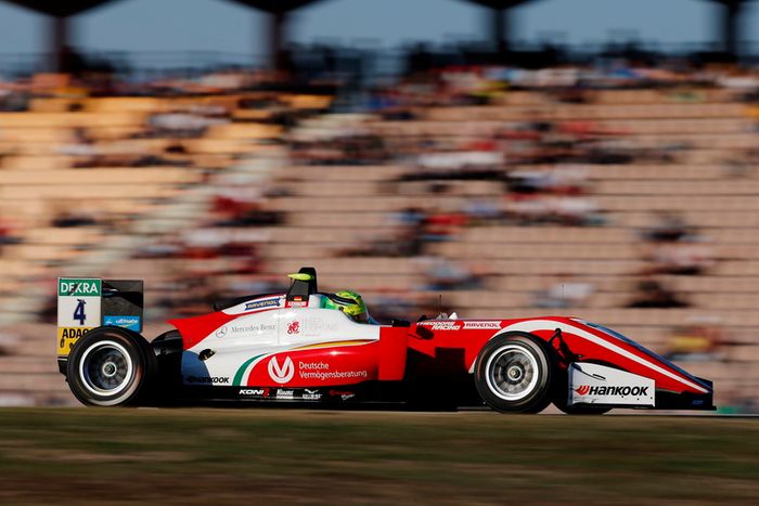 Mick Schumacher, PREMA Theodore Racing Dallara F317 - Mercedes-Benz