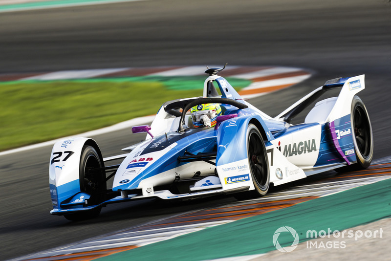 Alexander Sims BMW I Andretti Motorsports, BMW iFE.18