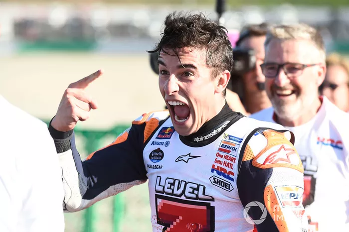 Il Campione Marc Marquez, Repsol Honda Team