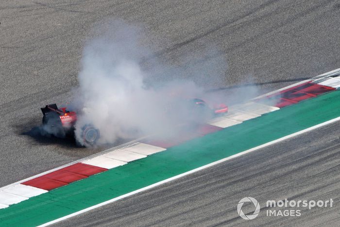 Estados Unidos - Sebastian Vettel/Daniel Ricciardo (carrera)