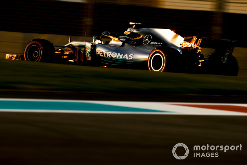 Valtteri Bottas, Mercedes AMG F1 W09 EQ Power+