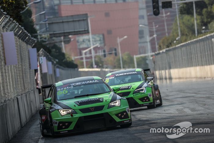 Zsolt Szabó, Zengo Motorsport Cupra TCR