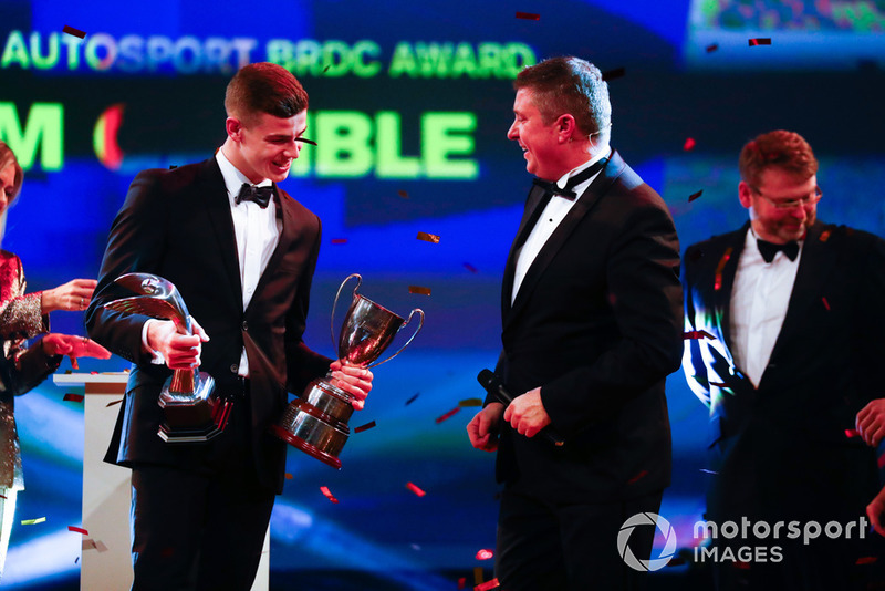 McLaren Autosport BRDC Award : Tom Gamble