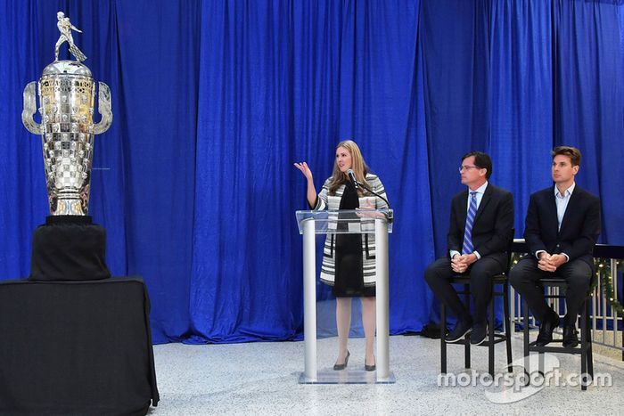 Will Power Trofeo de Borg Warner 