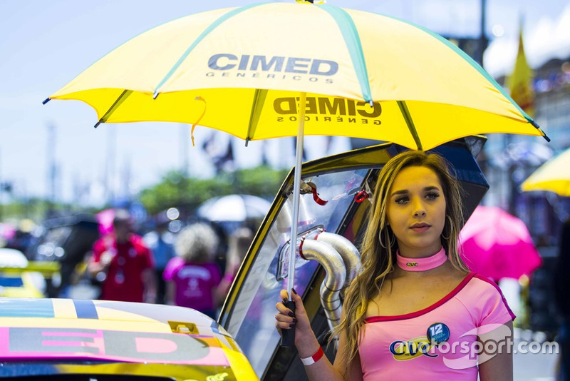Grid girl