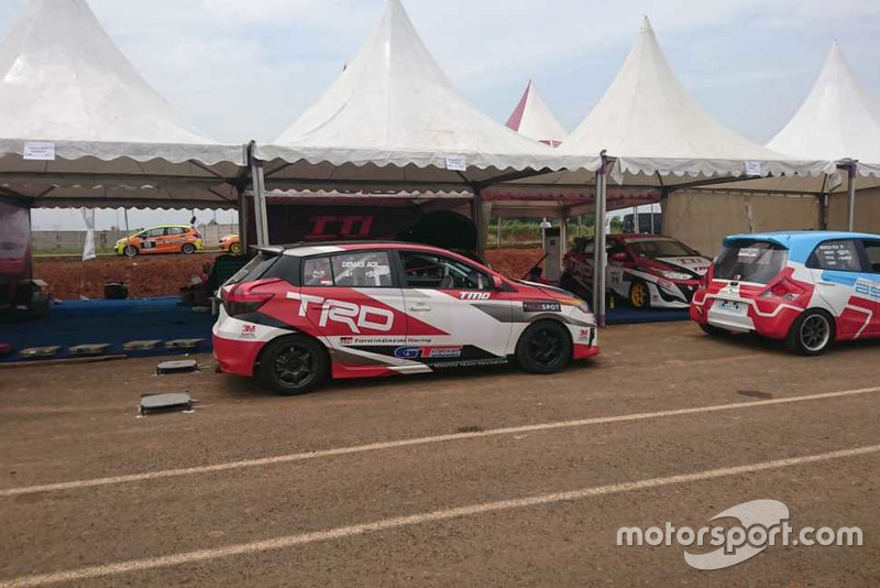 Demas Agil, Toyota Team Indonesia, BSD City Grand Prix