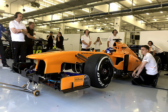 Fernando Alonso, McLaren