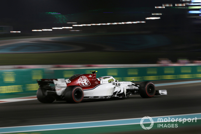 Charles Leclerc, Sauber C37
