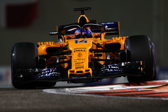 Fernando Alonso, McLaren MCL33
