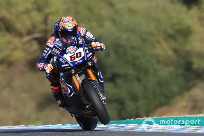Michael van der Mark, Pata Yamaha