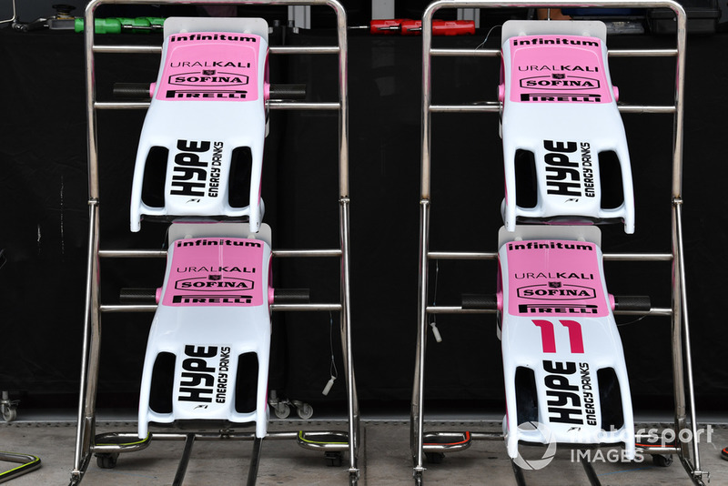 Musetti Racing Point Force India VJM11
