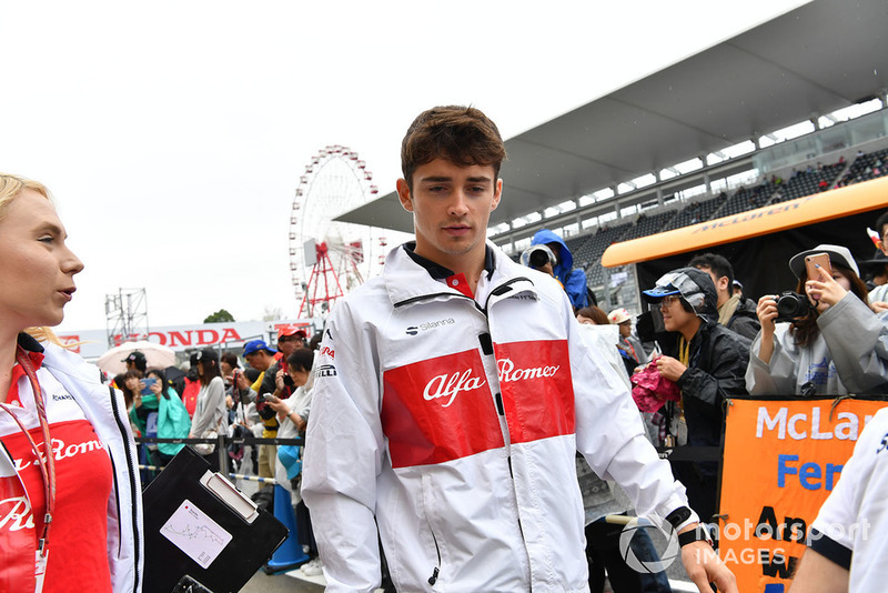 Charles Leclerc, Sauber 