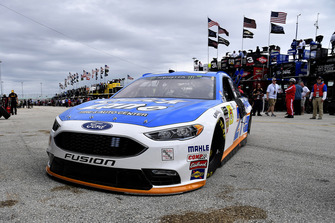 Paul Menard, Wood Brothers Racing, Ford Fusion Quick Lane Tire & Auto Center