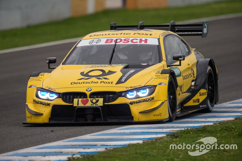 Шелдон ван дер Лінде, BMW M4 DTM