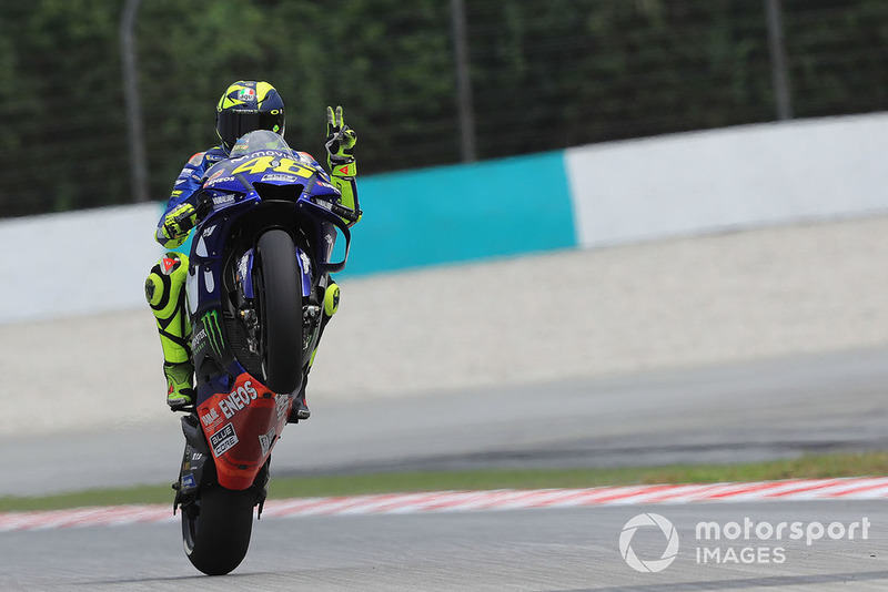 Валентино Росси, Yamaha Factory Racing