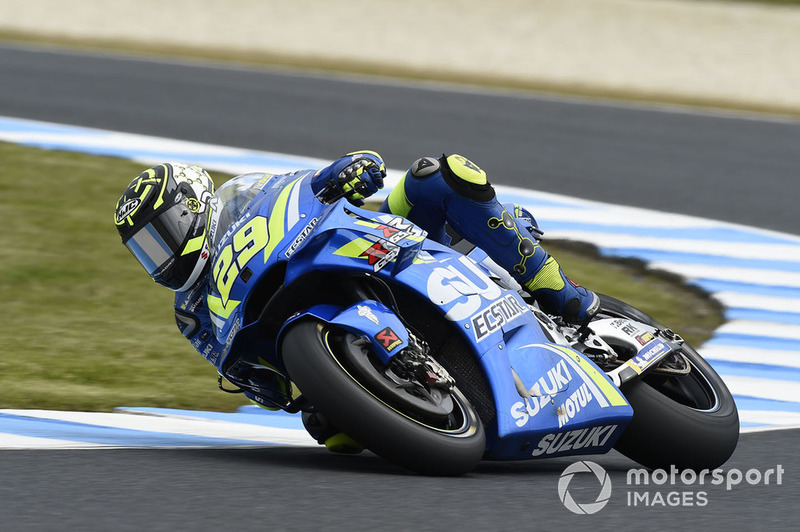 Андреа Янноне, Team Suzuki MotoGP