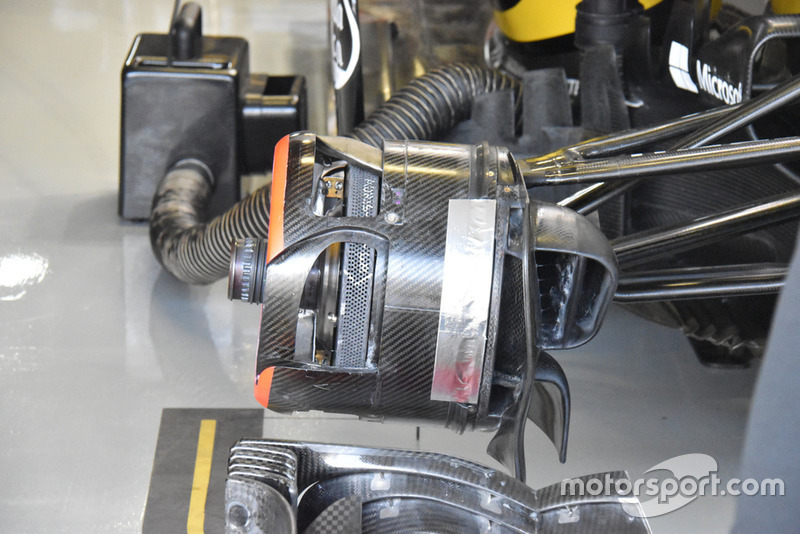 Renault Sport F1 Team R.S. 18 front brake detail