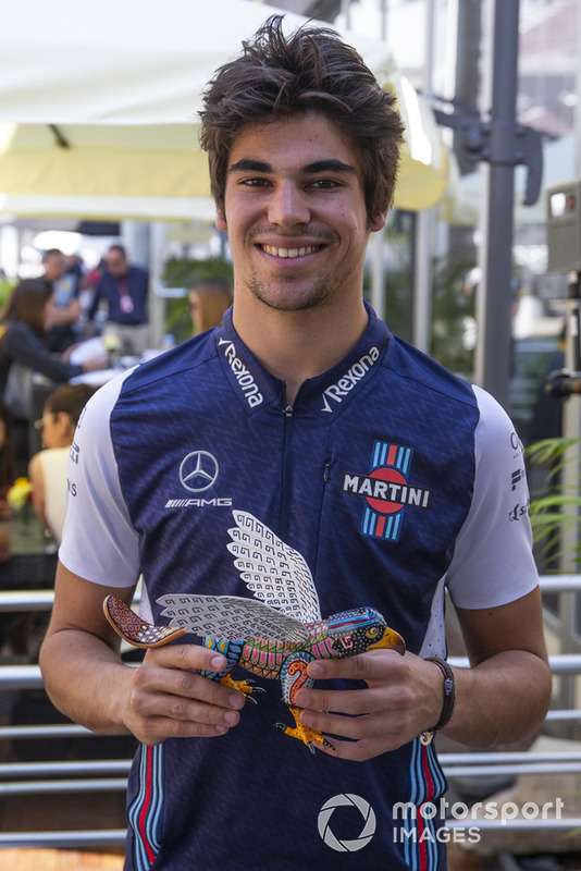 Ленс Стролл, Williams Racing