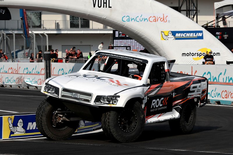 Memo Rojas, Stadium Super Truck