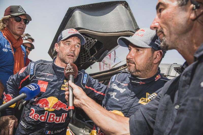 #306 PH-Sport Peugeot 3008 DKR: Sébastien Loeb, Daniel Elena