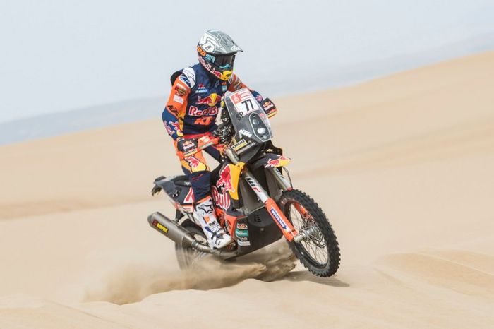 #77 Red Bull KTM Factory Racing KTM: Luciano Benavides