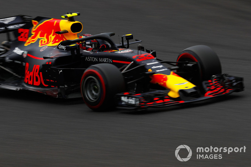 Max Verstappen, Red Bull Racing RB14